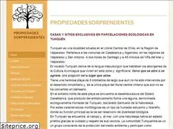 Sites similar to propiedadessorprendentes.com