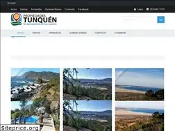 Sites similar to propiedadestunquen.cl