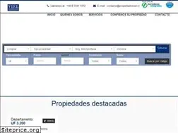 Sites similar to propiedadesviel.cl