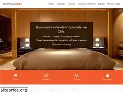 Sites similar to propiedadfacil.cl