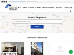 Sites similar to propiedadraiz.net