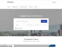 Sites similar to propimo.com
