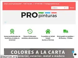 Sites similar to propinturas.es