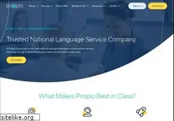 Sites similar to propio-ls.com