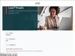 Sites similar to propiq.co.za
