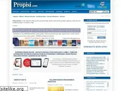 Sites similar to propisi.com