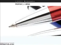 Sites similar to propiskyjakbrno.cz