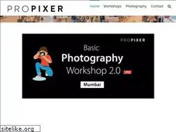 Sites similar to propixer.com