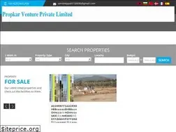 Sites similar to propkarventurespvtltd.com