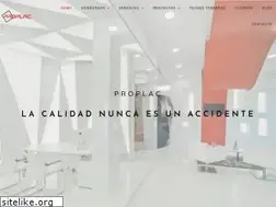 Sites similar to proplac.net