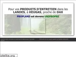 Sites similar to propland.fr
