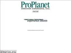 Sites similar to proplanet.net