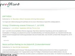 Sites similar to proplant.de