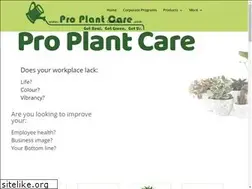 Sites similar to proplantcare.com