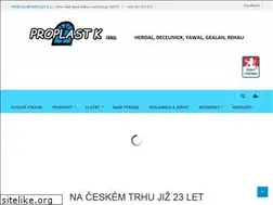 Sites similar to proplast-k.cz
