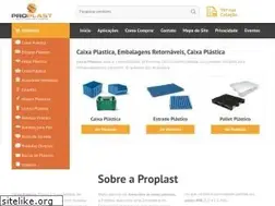 Sites similar to proplast.com.br