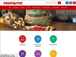 Sites similar to proplastik.com.br