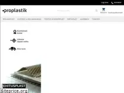 Sites similar to proplastik.ee