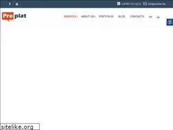 Sites similar to proplat.biz