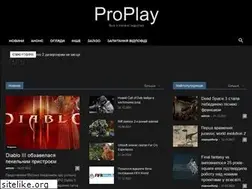 Sites similar to proplay.com.ua