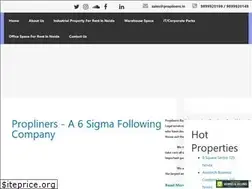 Sites similar to propliners.in