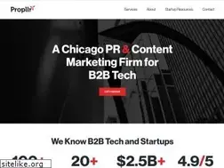 Sites similar to propllr.com