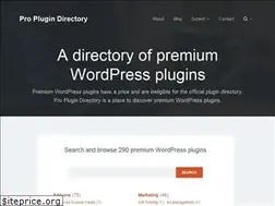 Sites similar to proplugindirectory.com