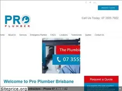 Sites similar to proplumberbrisbane.com.au