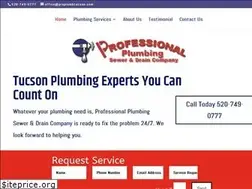 Sites similar to proplumbingtucson.com