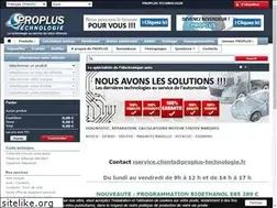 Sites similar to proplus-technologie.fr