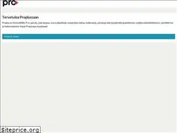 Sites similar to proplus.fi