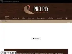 Sites similar to proply.com