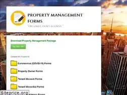 Sites similar to propmgmtforms.com