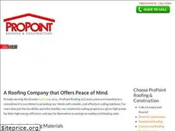 Sites similar to propointwi.com