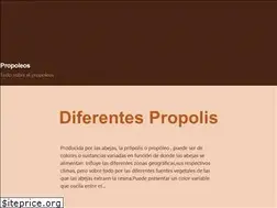 Sites similar to propoleos.es