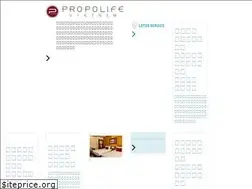 Sites similar to propolifevietnam.com