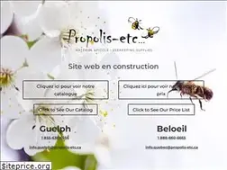 Sites similar to propolis-etc.ca