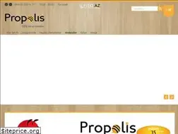 Sites similar to propolis.az