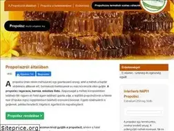 Sites similar to propolis.hu