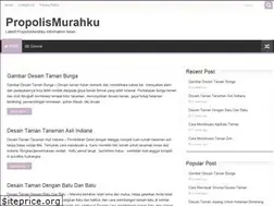Sites similar to propolismurahku.com