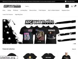 Sites similar to propoliticalgear.com