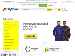 Sites similar to propom.cz