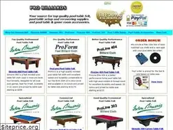 Sites similar to propooltablefelt.com