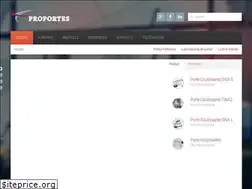 Sites similar to proportes-algerie.com