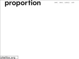 Sites similar to proportiondesign.com