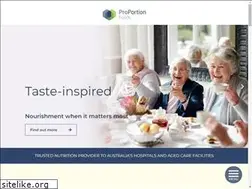 Sites similar to proportionfoods.com.au
