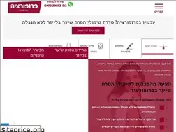 Sites similar to proportsia.co.il