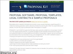 Sites similar to proposalkit.com
