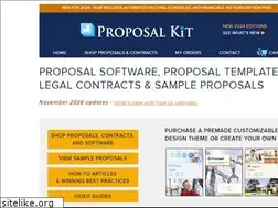 Sites similar to proposalkits.com