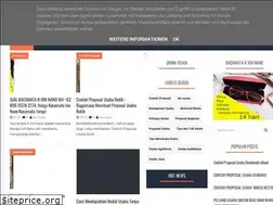 Sites similar to proposalusaha.blogspot.com